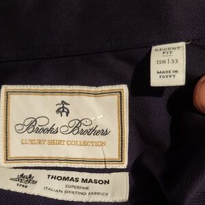 Brooks Brothers Highest Line! Luxury Shirt Collection. Superfine Italian!